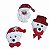 Enfeite de Natal Aplique de Feltro para Roupa Tecido Chapéu Gorro Papai Noel Decoração de Mesa Personalização Artesanato - Imagem 1