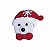 Enfeite de Natal Aplique de Feltro para Roupa Tecido Chapéu Gorro Papai Noel Decoração de Mesa Personalização Artesanato - Imagem 3