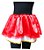Saia Natal Bebê Menina Fantasia Mamãe Noel Infantil Duende Ajudante de Papai Noel Feminina Noelete Roupa para Noite de Natal - Imagem 1