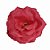 Flor para Cabelo com Presilha Acessório para Fantasia Espanhola Traje Bailarina Dança Flamenca - Imagem 3
