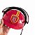 Capacete Bombeiro com Viseira Uniforme Fireman Salva Vidas Lifeguard Acessório Fantasia Profissões Dia das Crianças Festa de Aniversario Bloquinho Carnaval - Imagem 2