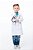 Fantasia Infantil Médico Doutor Cirurgião Dentista Veterinário Jaleco Médica Doutora Cirurgiã Veterinária Uniforme Profissões Dia das Crianças Bloquinho Carnaval Festa de Aniversario Presente - Imagem 2