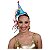 Tiara Palhacinha Colorida Acessório Cosplay Palhaça Colombina Carnaval Bloquinho Aniversário Festa Tema Circo Picadeiro - Imagem 4