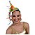 Tiara Palhacinha Colorida Acessório Cosplay Palhaça Colombina Carnaval Bloquinho Aniversário Festa Tema Circo Picadeiro - Imagem 8