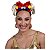 Tiara Xuxa Rainha dos Baixinhos Acessório Fantasia Festa Anos 90 Xou da Xuxa Paquita Anos 80 Retrô Carnaval Bloquinho - Imagem 3