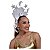 Tiara Carnaval Lua Arco com Brilho Glitter Bloquinho Kit Folia Micareta Bloco de Rua Fantasia Noite Desfile Escolas de Samba - Imagem 2