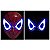 Máscara Homem Aranha Vermelho com Luz Fantasia Vingadores Acessório Super Herói Teia Vermelho Brinquedo Dia das Crianças Festa Aniversário Bloquinho Carnaval - Imagem 3