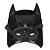 Máscara Batman Led Meio Rosto Acessório Fantasia com Luz Super Herói Liga da Justiça Homem Morcego Festa Carnaval Dia das Crianças Presente de Aniversário Menino - Imagem 3