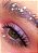 Torre de Glitter Glow Power Formatos Maquiagem Rosto Corpo Cabelo Purpurina Brilho Grosso Holográfico Artístico Corporal Facial Make Carnaval Bloquinho - Imagem 6
