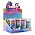 Torre de Glitter Glow Power Formatos Maquiagem Rosto Corpo Cabelo Purpurina Brilho Grosso Holográfico Artístico Corporal Facial Make Carnaval Bloquinho - Imagem 3