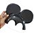 Máscara Mickey Mouse Chapéu com Orelhas Acessório Fantasia Ratinho Festa de Aniversário Dia das Crianças Carnaval Bloquinho - Imagem 3