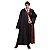 Fantasia Harry Potter Adulto Unissex Bruxo Grifinória Uniforme Escola Hogwarts Feitiçaria Festa Halloween Carnaval Aniversário Cosplay Dia das Bruxas - Imagem 2