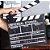 Claquete de Cinema Enfeite Decorativo Estúdio Gravação de Vídeos Youtuber Influencer Acessório Fantasia Diretor de Filmes Decoração Festa Oscar Hollywood - Imagem 3