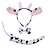 Kit Acessórios Bichinhos Acessórios Animais Zoológico Bichos Floresta Festa Safari Selva Zebra Girafa Cachorro Macaco Sapo Bloquinho Carnaval - Imagem 8