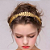 Coroa Tiara Deusa Grega Rainha da Grécia Ramo De Ouro Deus Grego Romano Festa Fantasia Acessorio Cosplay Carnaval Halloween - Imagem 1