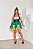 Fantasia Duende Feminina Vestido Verde Camponesa Adulto Oktoberfest Leprechaun Saint St. Patrick´s Day Dia de São Patrício Carnaval Natal - Imagem 6