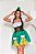 Fantasia Duende Feminina Vestido Verde Camponesa Adulto Oktoberfest Leprechaun Saint St. Patrick´s Day Dia de São Patrício Carnaval Natal - Imagem 5