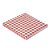 Guardanapo Descartável Xadrez Vermelho Decoração de Mesa Tema Caipira Piquenique Enfeite Comemoração Festa Junina Arraiá São João - Imagem 1