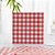 Guardanapo Descartável Xadrez Vermelho Decoração de Mesa Tema Caipira Piquenique Enfeite Comemoração Festa Junina Arraiá São João - Imagem 2