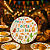 Prato Descartável Festa Junina Decoração de Mesa Tema Arraiá Festa Caipira São João - Imagem 2