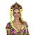 Tiara Cangaceira Acessório Fantasia Maria Bonita Arco com Glitter Luxo Arquinho Cangaço Festa Junina Arraiá Caipira Quadrilha São João - Imagem 1