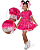 Conjunto Xadrez Feminino Infantil Miss Caipirinha Festa Junina São João Quadrilha Caipira Arraiá Quermesse - Imagem 5