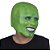 Máscara Verde de Borracha Filme O Maskara Jim Carrey The Mask Comics Filme Cosplay Fantasia Carnaval Halloween - Imagem 2