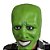 Máscara Verde de Borracha Filme O Maskara Jim Carrey The Mask Comics Filme Cosplay Fantasia Carnaval Halloween - Imagem 3