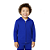 Blusa de Moletom Masculino Casaco Infantil Menino de Ziper Jaqueta com Capuz Blusa de Frio Inverno - Imagem 5