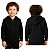 Blusa de Moletom Masculino Casaco Infantil Menino de Ziper Jaqueta com Capuz Blusa de Frio Inverno - Imagem 10