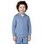Blusa de Moletom Masculino Casaco Infantil Menino de Ziper Jaqueta com Capuz Blusa de Frio Inverno - Imagem 2