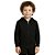 Blusa de Moletom Masculino Casaco Infantil Menino de Ziper Jaqueta com Capuz Blusa de Frio Inverno - Imagem 8