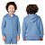 Blusa de Moletom Masculino Casaco Infantil Menino de Ziper Jaqueta com Capuz Blusa de Frio Inverno - Imagem 4