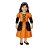 Fantasia Vampira Infantil Vestido Princesa Vampirinha Festa Halloween Dia Das Bruxas Noites do Terror Zumbi - Imagem 6