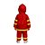 Fantasia Bombeiro Bebê Menino Infantil Uniforme Life Guard Salva Vidas Festa Tema Aniversário Profissões Masculinas Dia do Trabalho Bloquinho Carnaval - Imagem 2