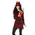 Fantasia Vestido Freddy Krueger Feminino Adulto Festa Halloween Filme de Terror Sexta Feira 13 Noite Pesadelo Cosplay Dia das Bruxas Carnaval - Imagem 2