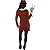 Fantasia Vestido Freddy Krueger Feminino Adulto Festa Halloween Filme de Terror Sexta Feira 13 Noite Pesadelo Cosplay Dia das Bruxas Carnaval - Imagem 4