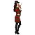 Fantasia Vestido Freddy Krueger Feminino Adulto Festa Halloween Filme de Terror Sexta Feira 13 Noite Pesadelo Cosplay Dia das Bruxas Carnaval - Imagem 3