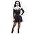 Fantasia Freira Adulto Vestido Noviça Rebelde Irmã Religiosa Cosplay Carnaval Bloquinho Festa Halloween Noites Terror - Imagem 2