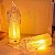 Vela Transparente Eletrônica Com Chama Artificial de Led Bateria Decoração de Mesa Natal Enfeite de Mesa Halloween Comemoração Dia dos Namorados Festa de Aniversário Casamento Debutante Dia das Mães Dia dos Pais - Imagem 4