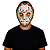 Máscara Jason Voohers Sexta Feira 13 Máscara Hoquei Cosplay Adulto Halloween Anime Terror - Imagem 1