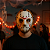 Máscara Jason Voohers Sexta Feira 13 Máscara Hoquei Cosplay Adulto Halloween Anime Terror - Imagem 5