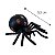 Bichos Gelatinosos Rato Aranha Geleca Decoração Halloween Dia das Bruxas Enfeite Bicho Brincadeira Pegadinha Amigo da Onça - Imagem 3