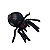 Bichos Gelatinosos Rato Aranha Geleca Decoração Halloween Dia das Bruxas Enfeite Bicho Brincadeira Pegadinha Amigo da Onça - Imagem 7