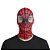 Máscara de Tecido Super Herói Capuz Gorro de Tecido Personagem Touca Flash Infantil Homem Aranha Adultto - Imagem 2