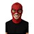 Máscara de Tecido Super Herói Capuz Gorro de Tecido Personagem Touca Flash Infantil Homem Aranha Adultto - Imagem 3