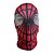 Máscara de Tecido Super Herói Capuz Gorro de Tecido Personagem Touca Flash Infantil Homem Aranha Adultto - Imagem 5