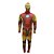 Fantasia Adulto Macacão Longo Super Herói Personagem Vingadores Liga da Justiça Cosplay Recreação Animação de Festa de Aniversário Dia das Crianças Carnaval Bloquinho - Imagem 4