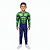 antasia Hulk Infantil Macacão Longo Super Herói Personagem Vingadores Festa Carnaval Dia das Crianças Presente de Aniversário Menino - Imagem 1