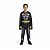 Fantasia Batman Infantil Macacão Longo Super Herói Personagem Vingadores Festa Carnaval Dia das Crianças Presente de Aniversário Menino - Imagem 3